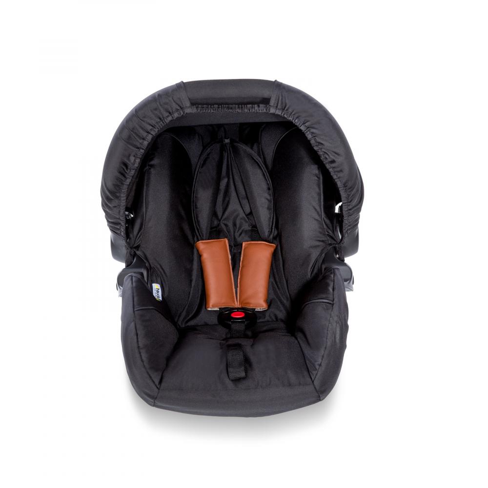 Set Carucior Pacific 3 Shopn Drive Caviar - 1