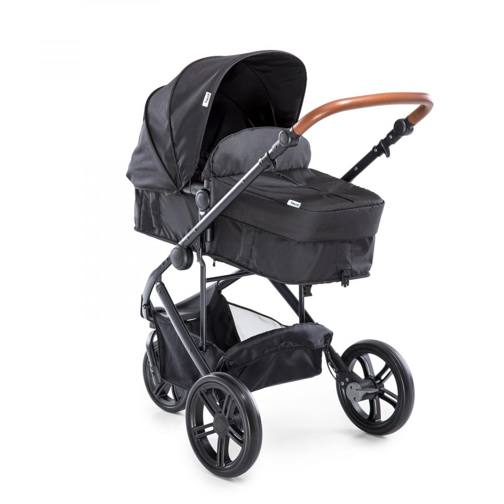 Set Carucior Pacific 3 Shopn Drive Caviar - 4