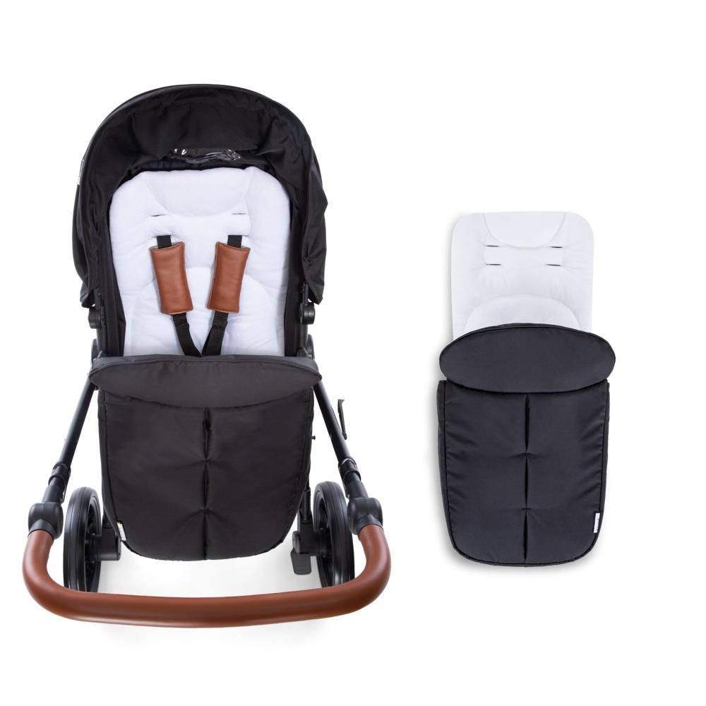 Set Carucior Pacific 3 Shopn Drive Caviar - 6