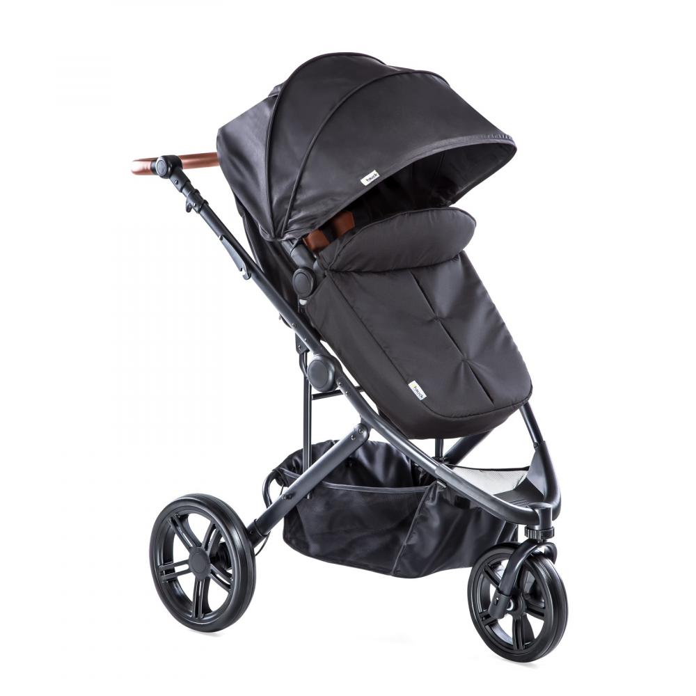 Set Carucior Pacific 3 Shopn Drive Caviar - 8