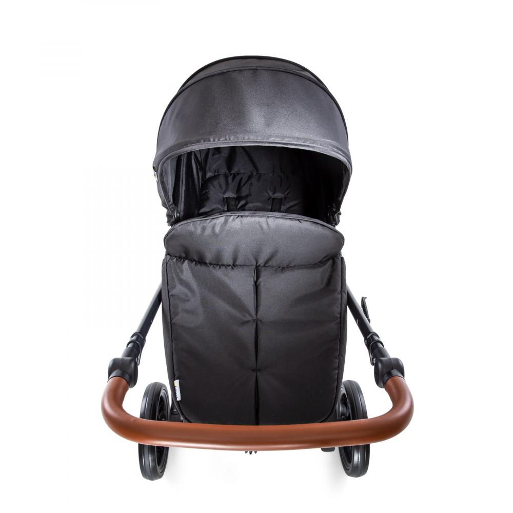 Set Carucior Pacific 3 Shopn Drive Caviar - 9