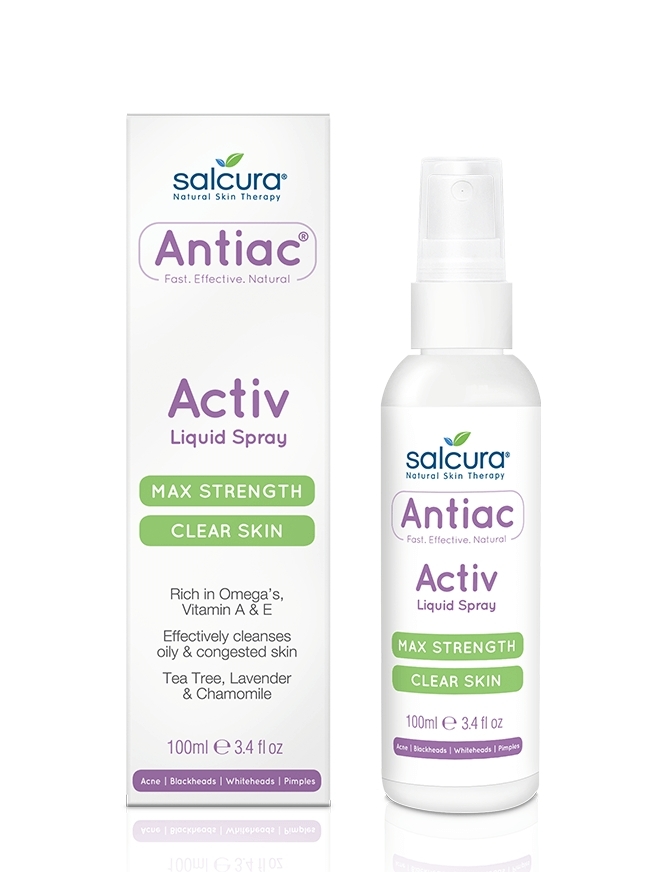 Gel de curatare Antiac pt. tenul cu acnee, cosuri, puncte albe sau negre toate tipurile de ten Salcura 150 ml (150