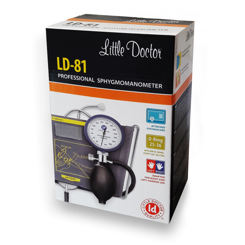 Tensiometru mecanic Little Doctor LD 81 doctor imagine noua responsabilitatesociala.ro