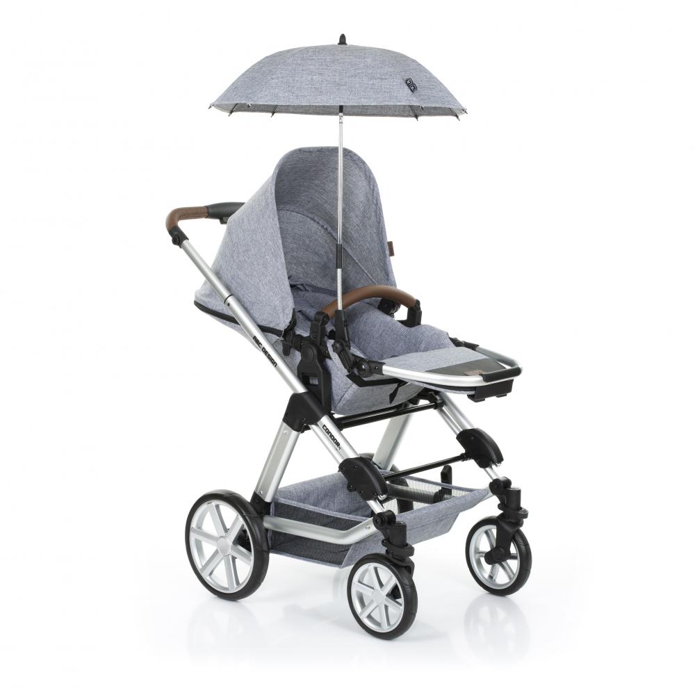 Umbrela cu protectie uv50+ sunny graphite grey abc design 2019