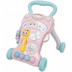 Antepremergator Sun Baby Sing&Song, cu melodii, lumini si microfon detasabil