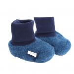 Botosei din lana merinos organica fleece iobio Jeans 2