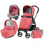 Carucior 3 in 1 Peg Perego Book Plus S Black Breeze Coral