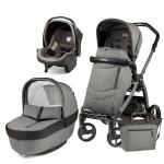 Carucior 3 in 1 Peg Perego Book Plus S Black Team Atmosphere