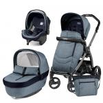 Carucior 3 in 1 Peg Perego Book Plus S Black Team Horizon