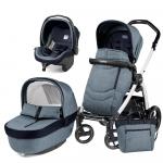 Carucior 3 in 1 Peg Perego Book Plus S Black&White Team Horizon