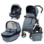 Carucior 3 in 1 Peg Perego Book Plus 51 S Black&White Team Horizon