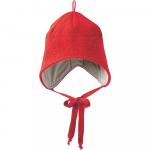Caciulita din lana merino tumble/boiled Disana Red 2