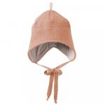 Caciulita din lana merino tumble/boiled Disana Rose 3