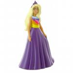 Figurina Comansi Barbie Fantasy Purple Dress