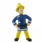 Figurina Comansi Fireman Sam with Helmet