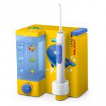 Irigator bucal Little Doctor Aquajet LD A8 profesional 1200 impulsuri/min 4 duze incluse galben