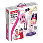 Joc creativ si indemanare Quercetti Fashion Design Imbraca Manechinul Mya 20 piese