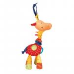Jucarie de plus sigikid PlayQ Girafa