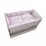 Lenjerie Teddy Play Pink M2 4+1 piese 140x70