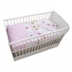 Lenjerie Teddy Play Pink 3 piese 140x70