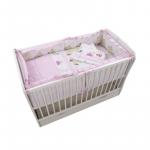 Lenjerie Teddy Play Pink M1 4+1 piese 140x70