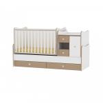 Mobilier transformabil 72/190 Mini Max White Beech