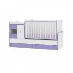 Mobilier transformabil 72/190 Mini Max White Violet