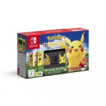 Nintendo Switch Console & Pokemon Lets Go Pikachiu Bundle GDG