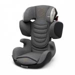 Scaun auto Kiddy Cruiserfix 3 Grey Melange-Safe Orange Isofix