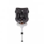 Scaun auto rotativ cu isofix 0-18 kg Roll&Go Grey