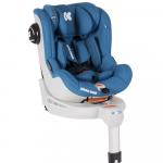 Scaun auto rotativ cu isofix 0-18 kg Roll&Go Light Blue