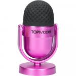 Top Model Radiera si Ascutitoare microfon Depesche roz