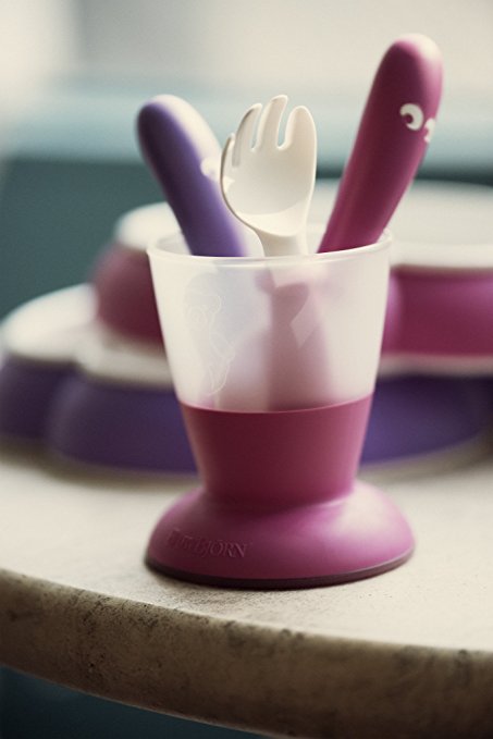 Set 2 pahare pentru bebe pink