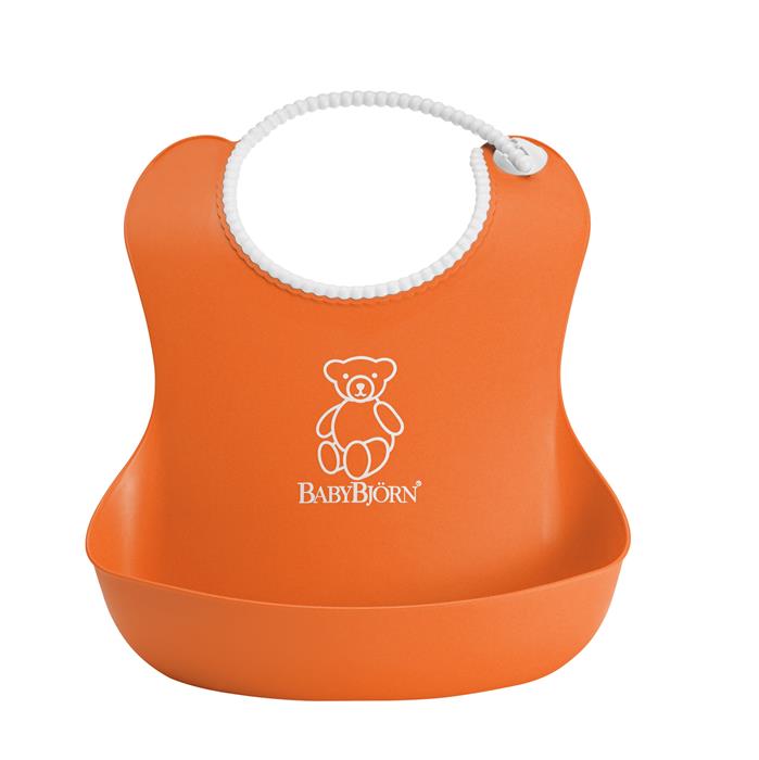 Set pentru alimentatie Baby Feeding Set Orange