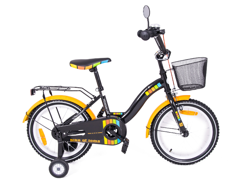 Bicicleta copii toma exclusive 1602 orange