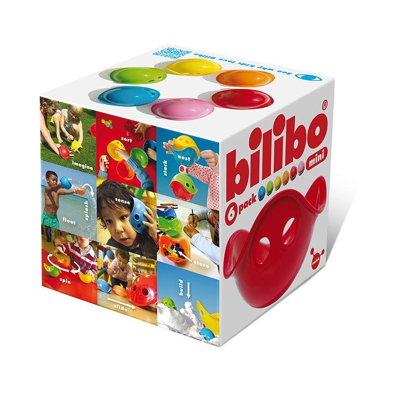 Set cu 6 bucati Bilibo Mini - 3 | YEO
