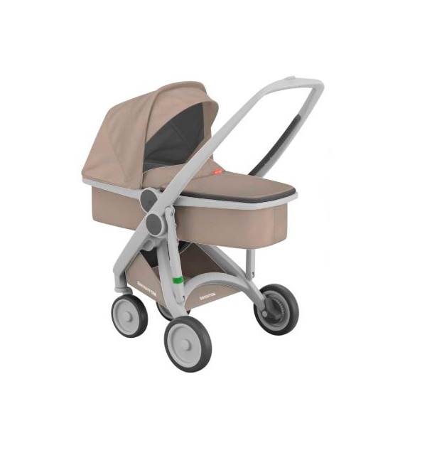 Carucior 2 in 1 100 Ecologic Grey Sand
