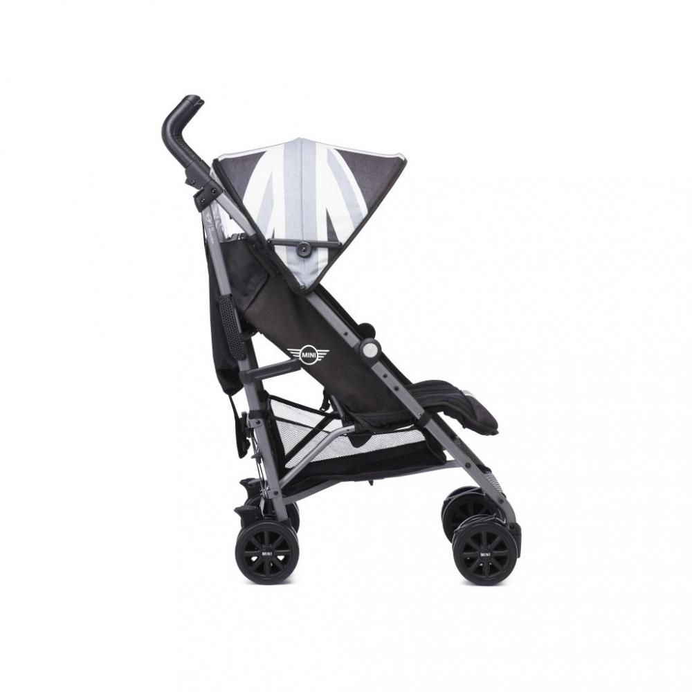Carucior mini buggy + union jack bw