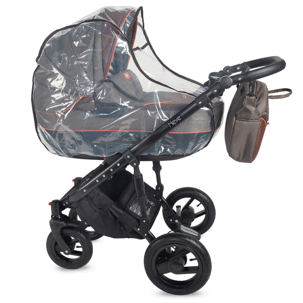 Carucior modular 3 in 1 coccolle neve gri inchis