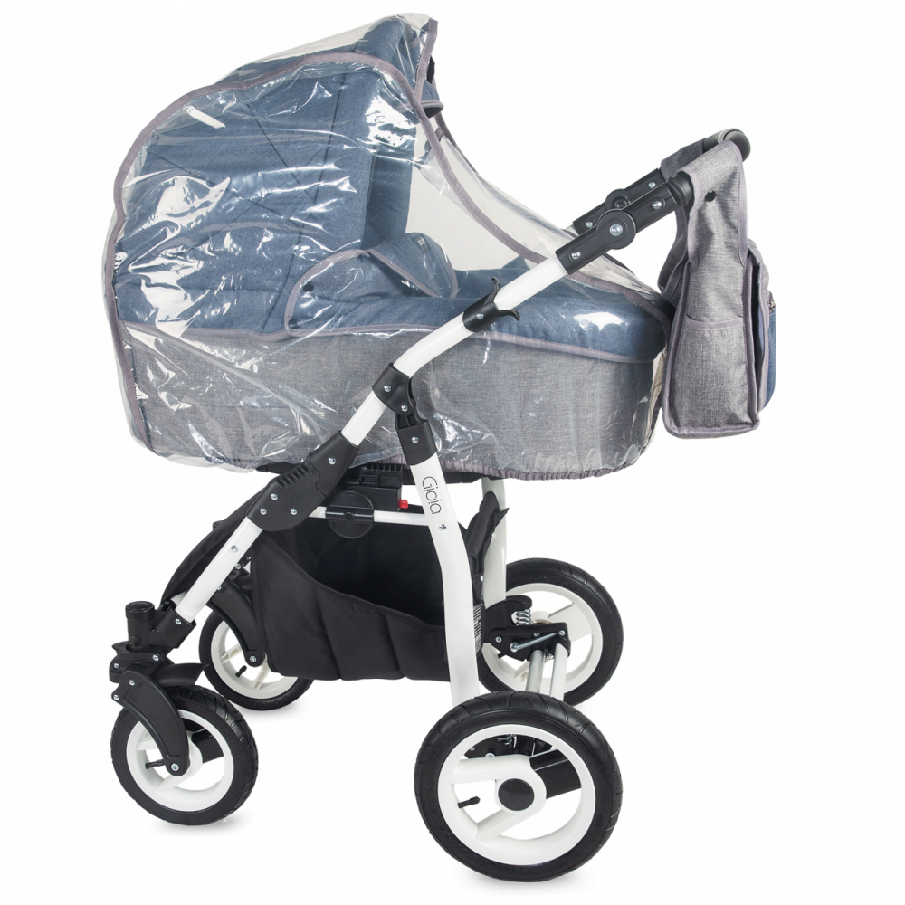 Carucior modular coccolle gioia albastru