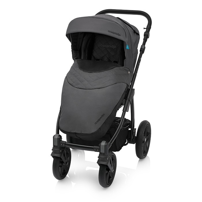 Carucior multifunctional 3 in 1 Baby Design Lupo Comfort 05 Turquoise 2018