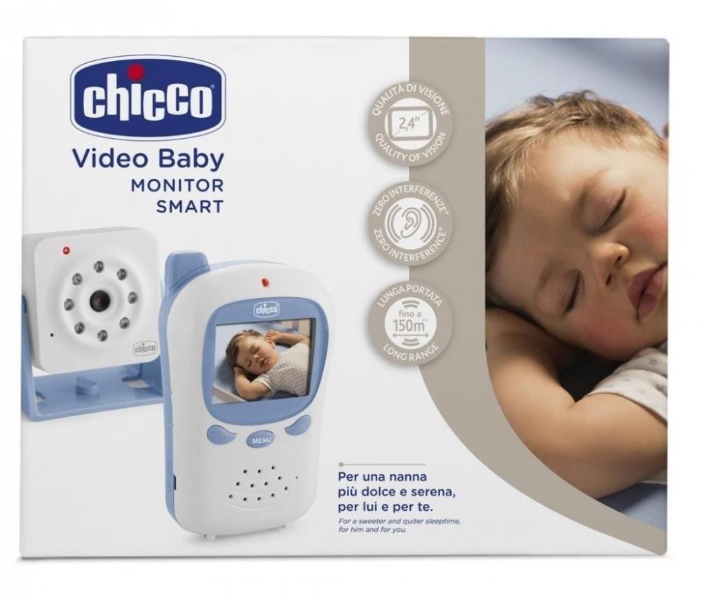 Interfon audio-video Chicco Basic Smart 0luni+ CHICCO imagine noua