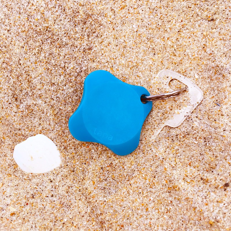 Localizator bluetooth lapa dispozitiv anti-pierdere si localizare rapida bleu