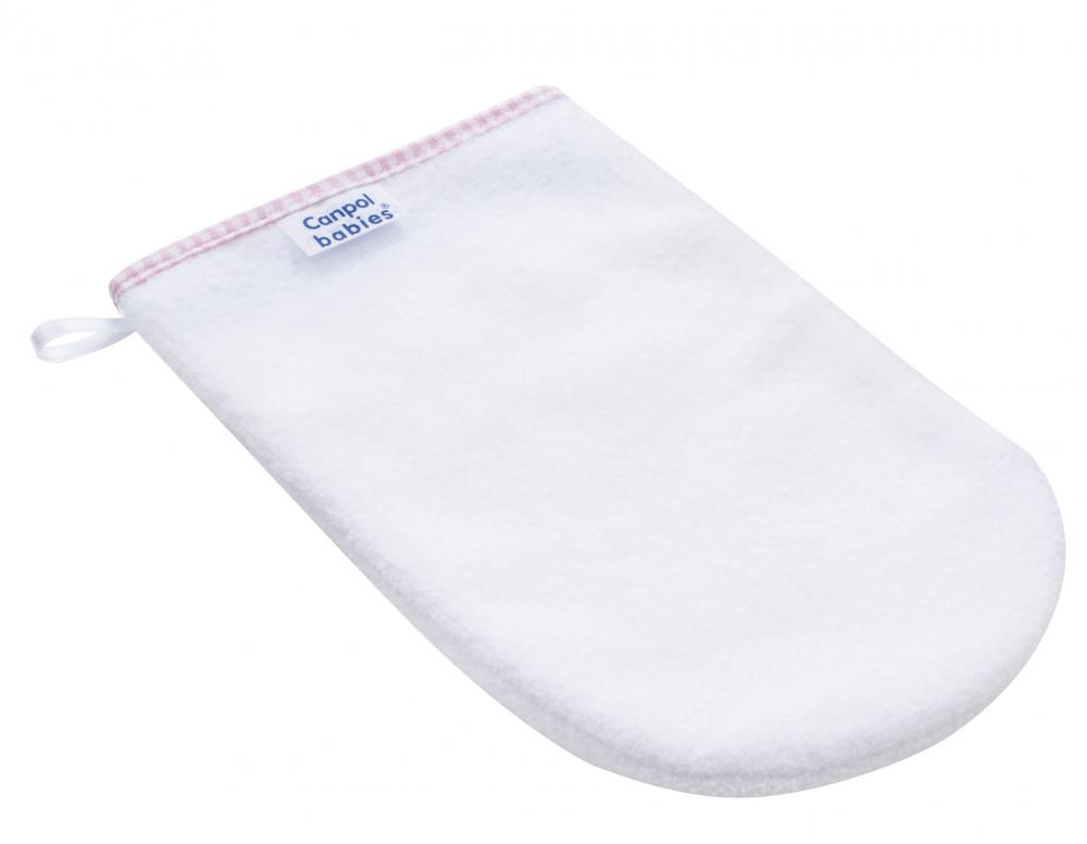 Manusa bumbac pentru baie canpol babies 26110