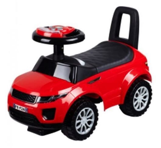 Masinuta de impins baby mix 613 red