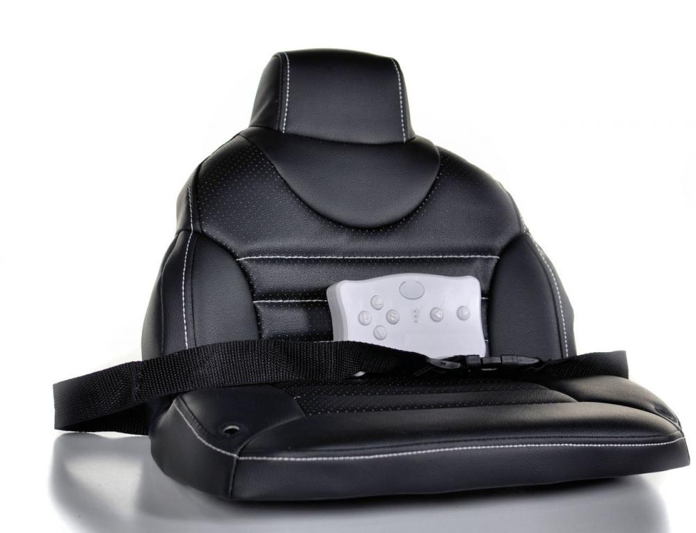 Masinuta electrica Audi Q5 cu scaun de piele si roti cauciuc Black - 6