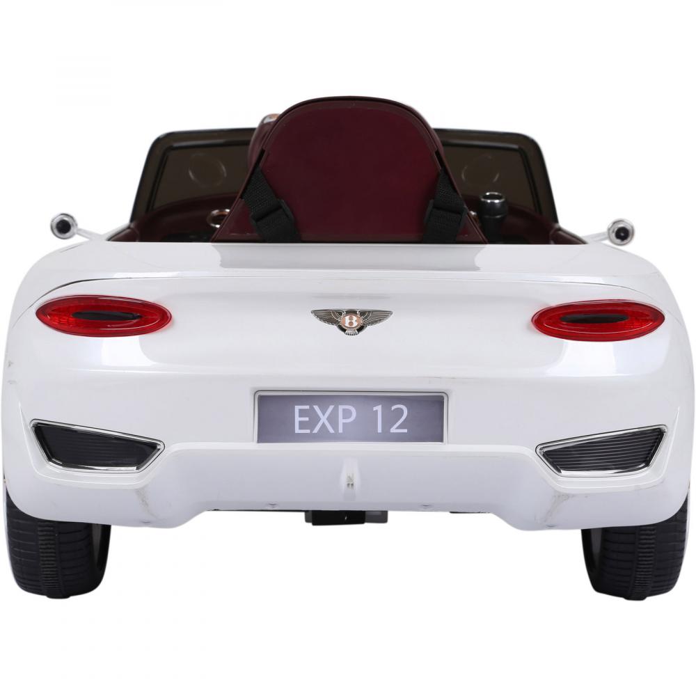 Masinuta electrica cu roti Eva Bentley EXP 12 White - 9