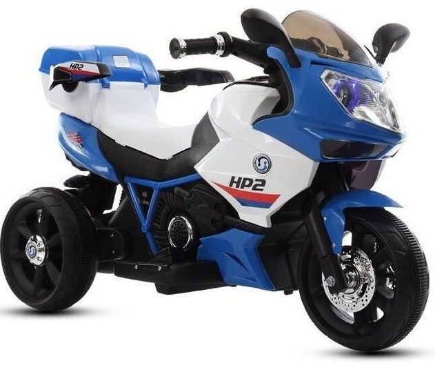Motocicleta electrica pentru copii HP2 Blue - 5