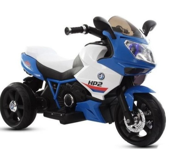 Motocicleta electrica pentru copii HP2 Blue - 4
