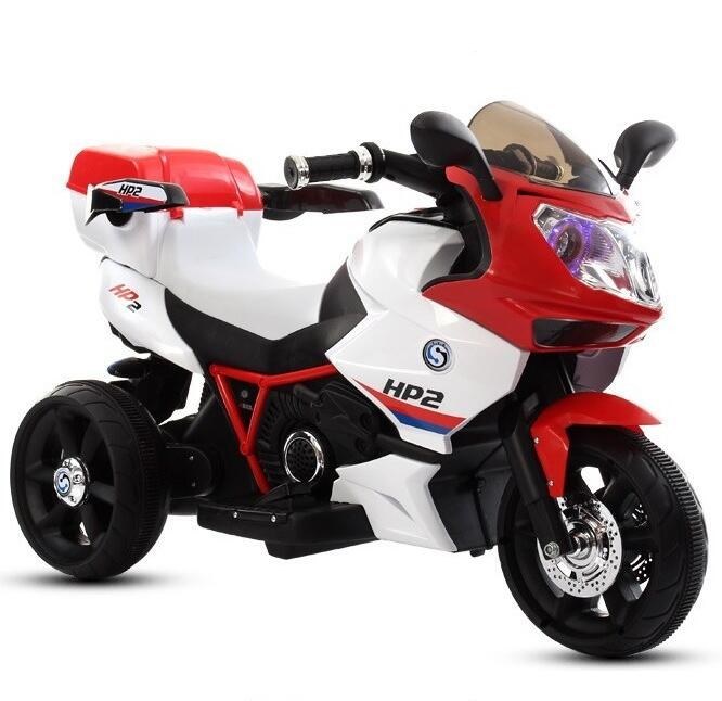 Motocicleta electrica pentru copii HP2 Red